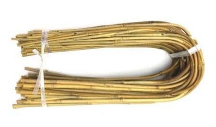 Поддержка дуговая бамбуковая 60см, д.8-10мм, к-т25   1/4