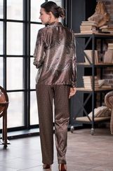 Комплект брючный 2 предмета Mia-Amore MOKKA 3326