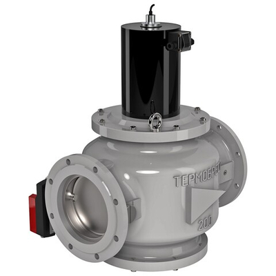 Клапан электромагнитный ВН8Т-6П, ч., фл., ≈220 В, 50 Гц, У3.1