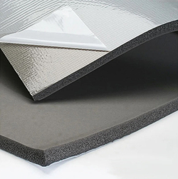 Рулон теплоизоляции из вспененного каучука самоклеящийся K-FLEX ST AD