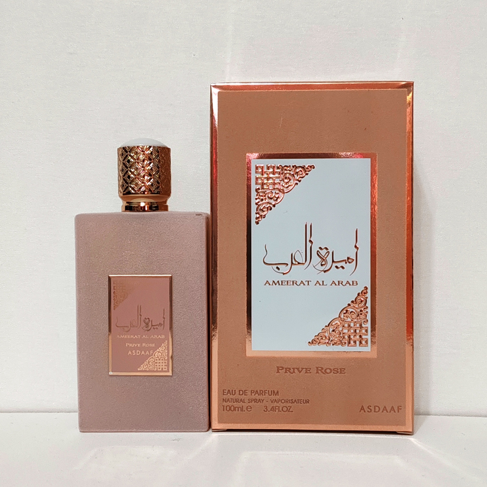 Al Arab Prive Rose Lattafa Ameerat Al Arab Prive Rose парфюмерная вода для женщин 100 мл