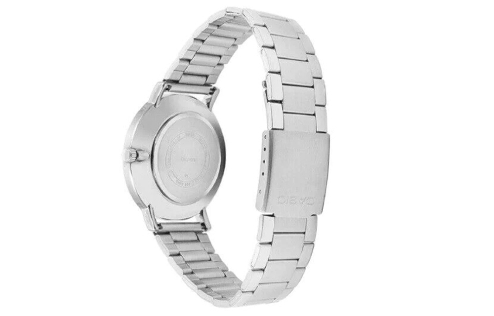 CASIO Women"s Standard Series Silver Watch LTP-VT01D-1B