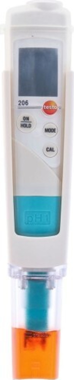 Измеритель кислотности Testo 206 pH1 с поверкой 0563 2061/001