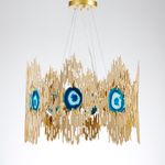 Люстра Boho 6 gold