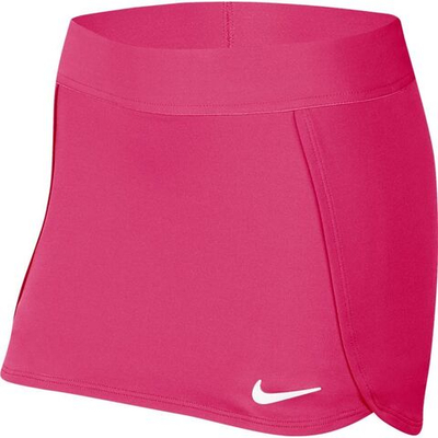 Юбка для девочки теннисная Nike Court Skirt STR - vivid pink/white