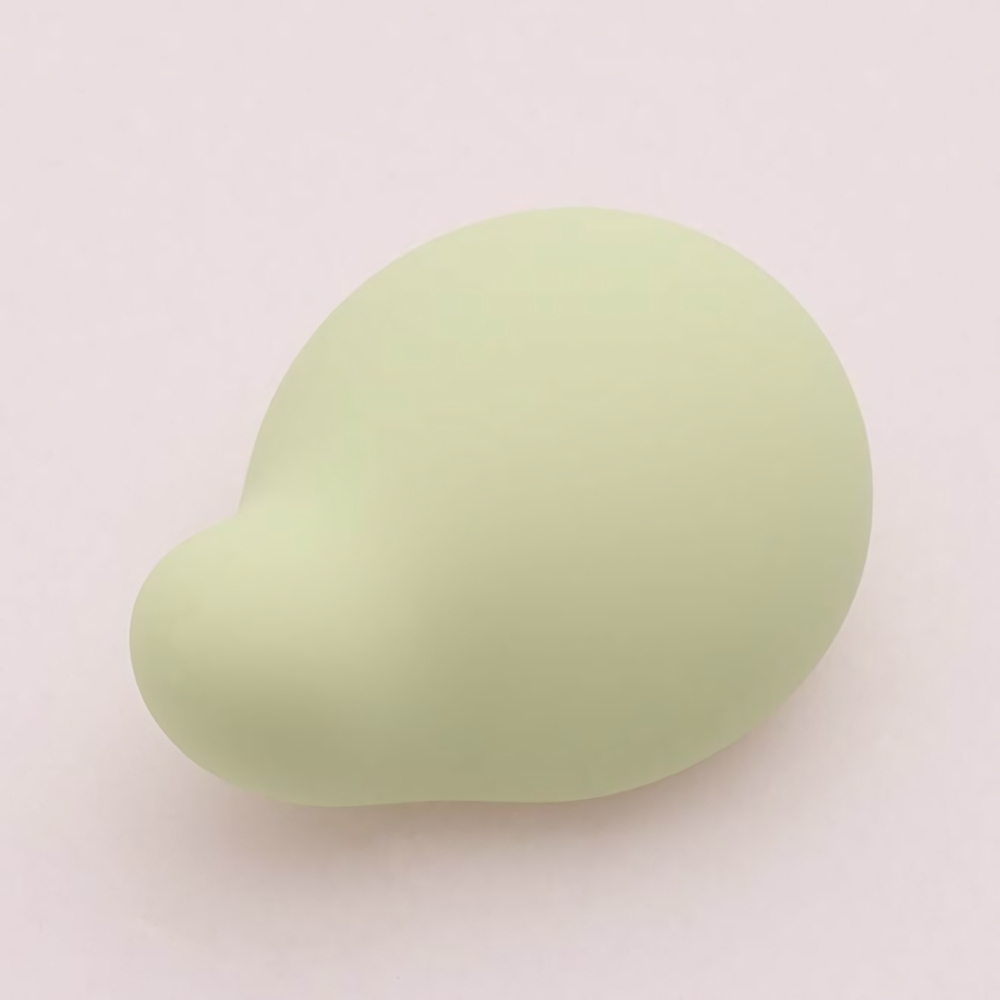 Зеленый вибратор Iroha Hanamidori (Цвет: зеленый)