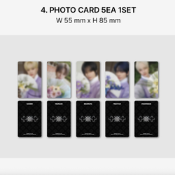 Членство TOMORROW X TOGETHER MOA MEMBERSHIP