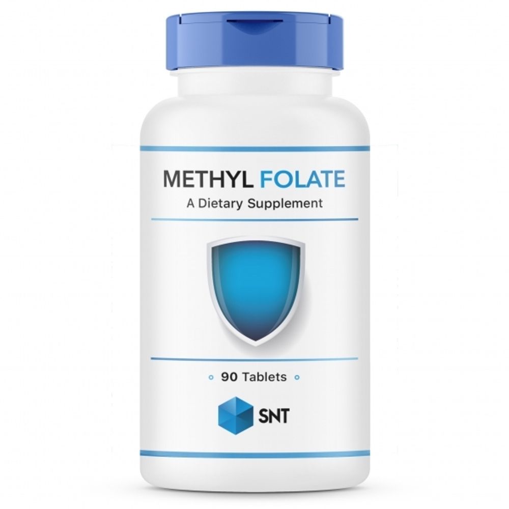 Methyl Folate 400 mcg 90 tabs