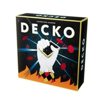 DECKO - настольная игра