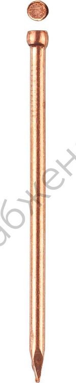 ЗУБР 30 х 1.4 мм, омедненные финишные гвозди, 50 шт, Профессионал (305356-14-30)