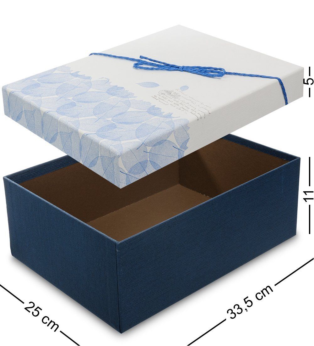 Packing Symphony WF-70-B Набор коробок из 3шт «Прямоугольник» цв.синий