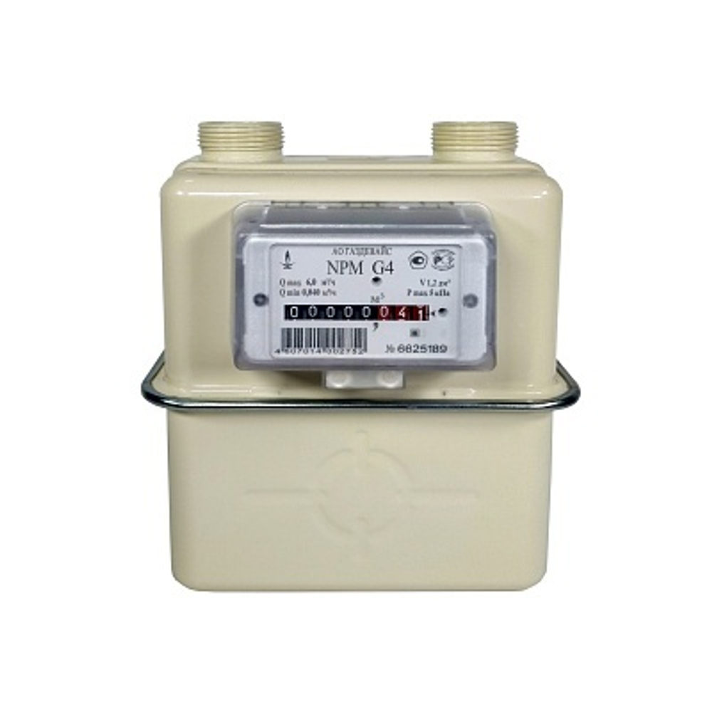 Газовый счетчик Газдевайс NPM-G4 64мм. правый