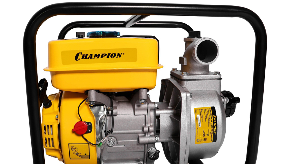 Бензиновая мотопомпа CHAMPION GP50