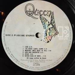 Винтажная виниловая пластинка LP Queen (Japan 1975) (No Obi) My Fairy King