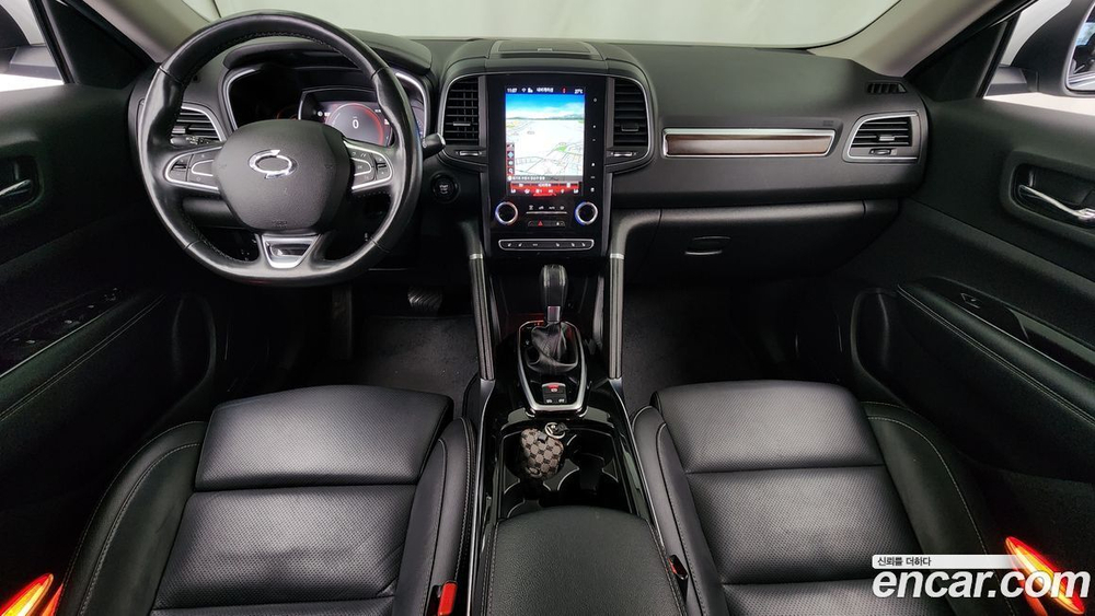 Renault Korea (Samsung) The New QM6 2.0 GDe RE Signatures 2WD (06.2020)
