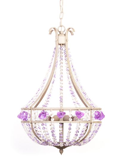 Подвесная люстра Manne L.6301-5GR (PURPLE)
