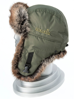 Шапка-ушанка Norfin EXTREME PRO GREEN р.XL