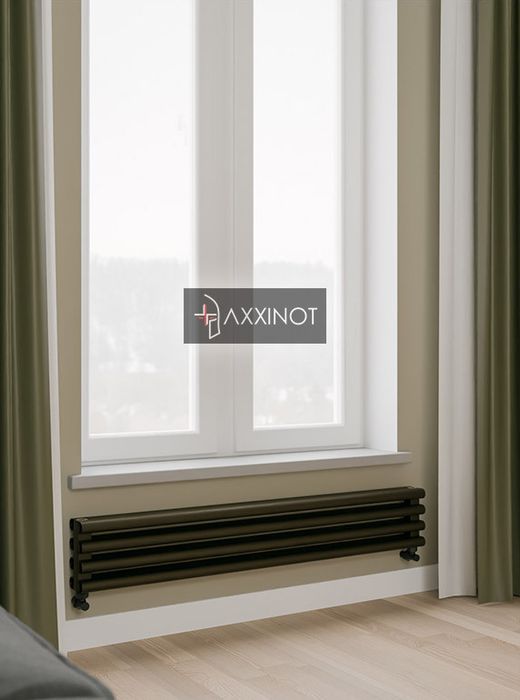 Axxinot Bramer Z 2100 - горизонтальный алюминиевый радиатор шириной 2130 мм