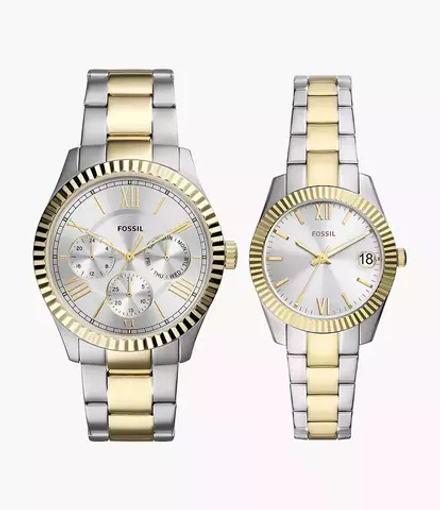 Наручные часы Fossil FS5987SET набор из мужских и женских часов