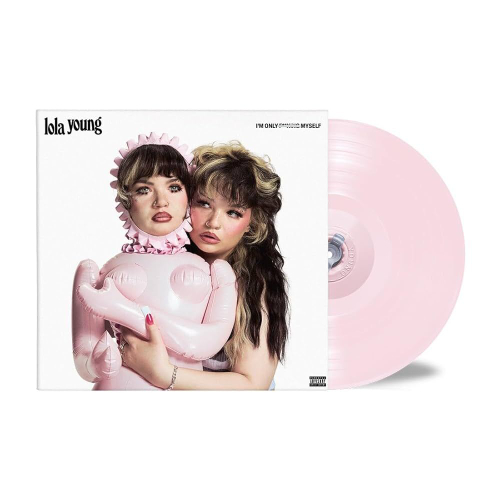 Lola Young - I'm Only F**king Myself - The Basic B*tch Edition, Pink [Nude] LP