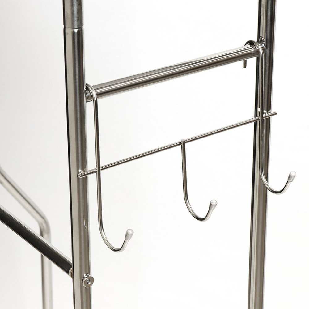 Стеллаж-полка для ванной мет-л, 3 яр, 55х29х167 см, Y8-2785