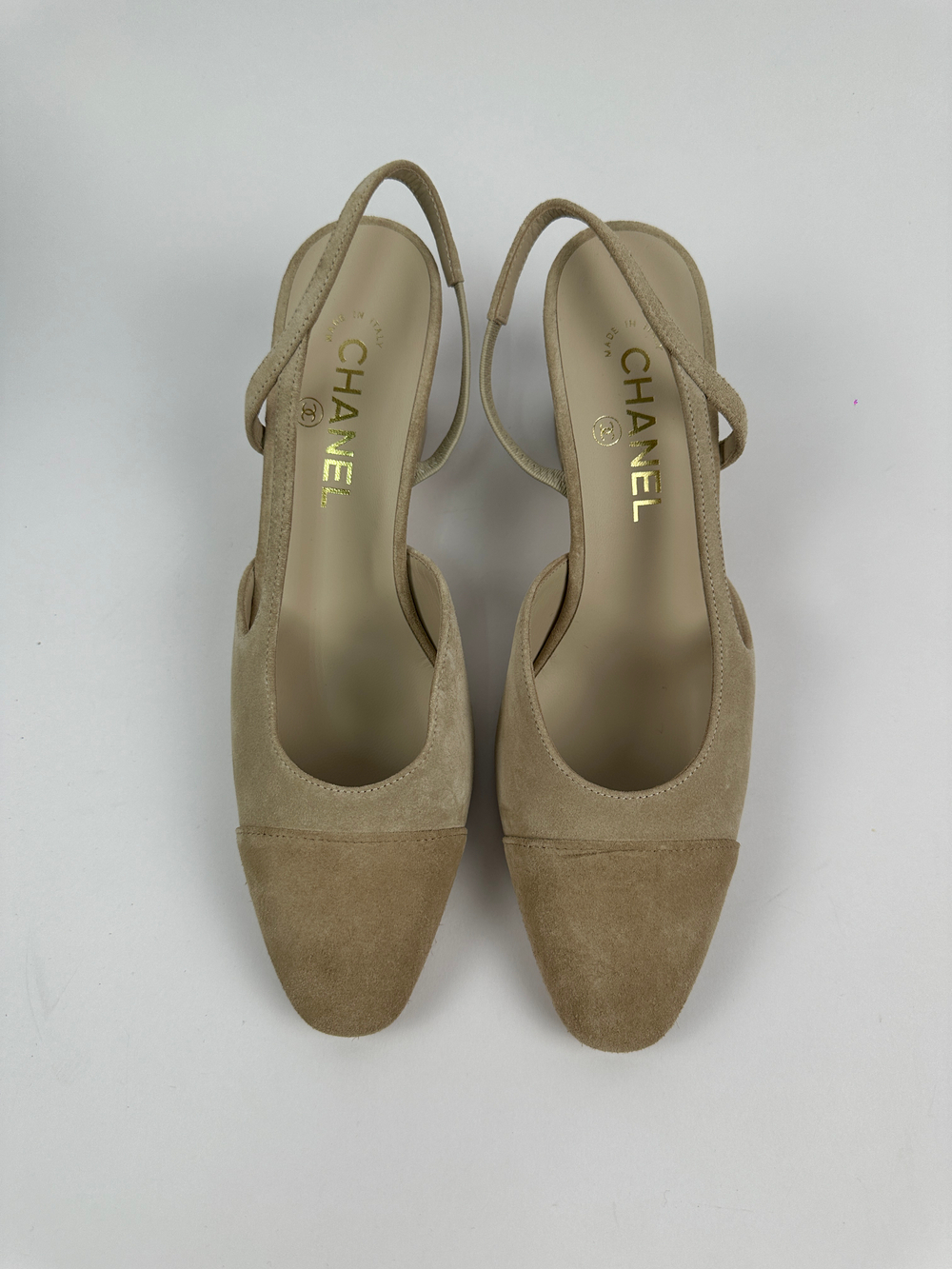 Балетки Chanel