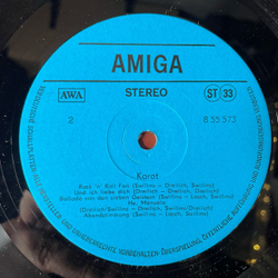 Винтажная виниловая пластинка LP Karat Карат (ГДР 1978)