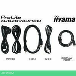 Монитор Iiyama ProLite XUB2893UHSU-B1
