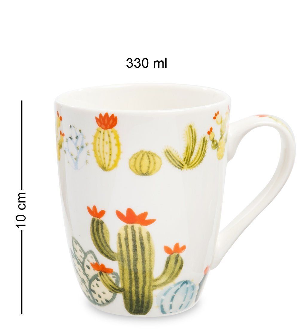 GAEM Art MUG-187/3 Кружка «Кактус»