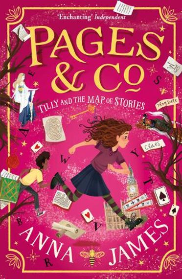 Tilly and the Map of Stories - Pages &amp; Co