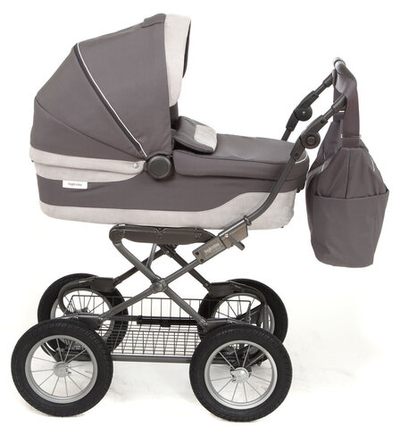 Коляска-люлька Inglesina Sofia (серый)