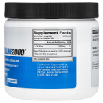 EVLution Nutrition, L-Citrulline 2000, L-цитруллин, без добавок, 200 г (7,5 унции)