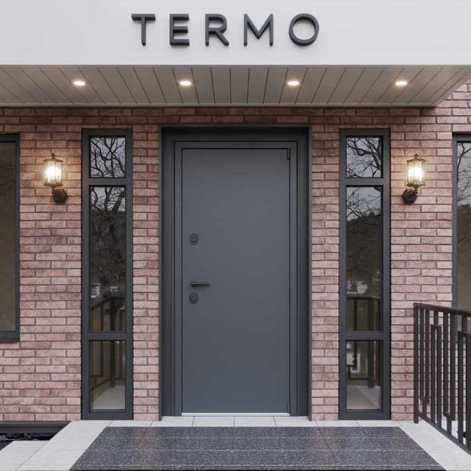 Уличная входная дверь ТЕРМО