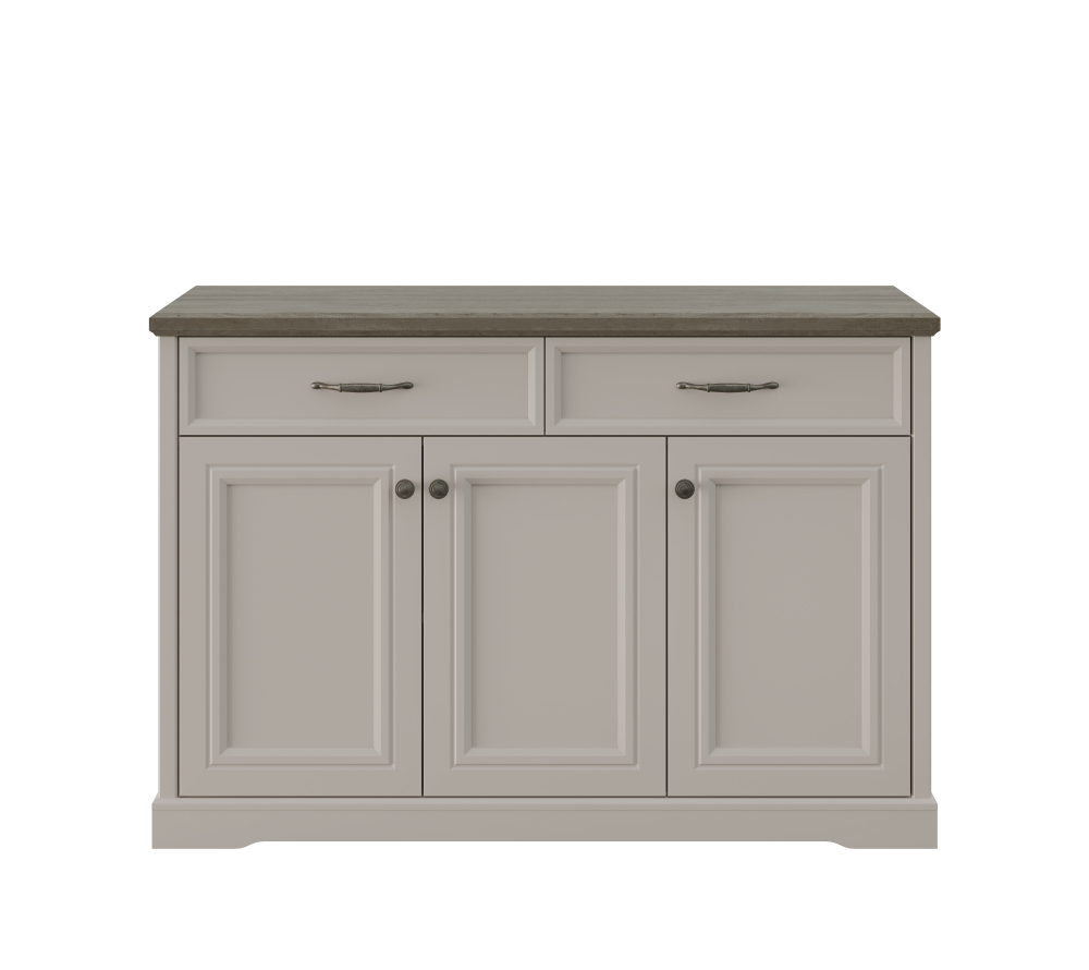 TOSCANA NEW, Тумба 3D2S. Цвет ПЕРСИДСКИЙ ЖЕМЧУГ/КАНЬОН