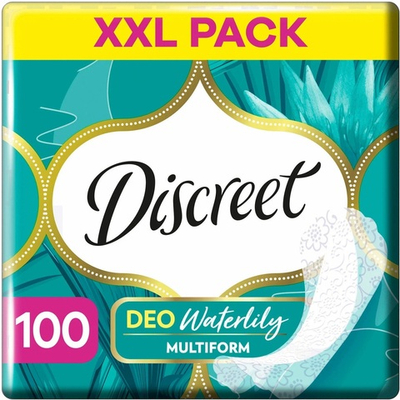 Discreet eжедневки 100шт.Deo Water Lily Multiform