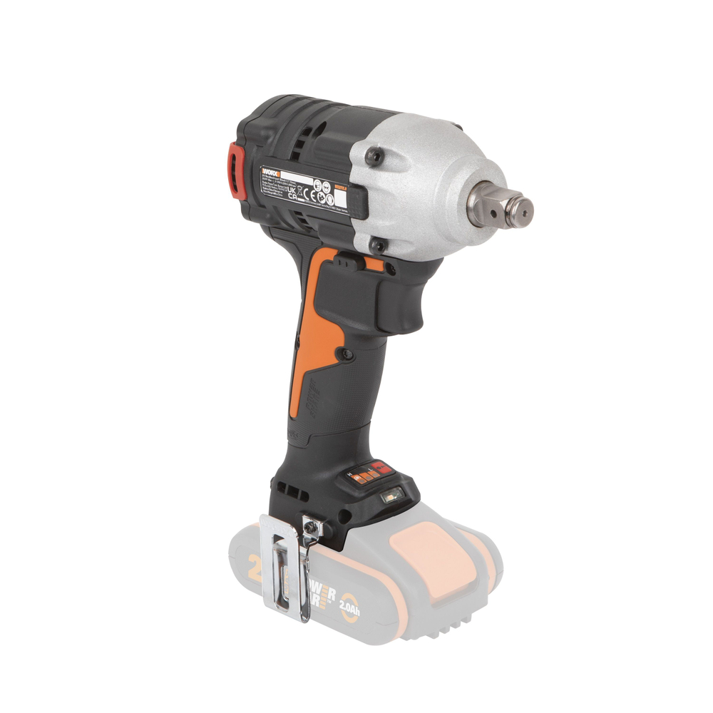 Гайковерт аккумуляторный WORX WX272