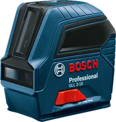 Лазерный уровень "BOSCH" GLL 2-10 Prof