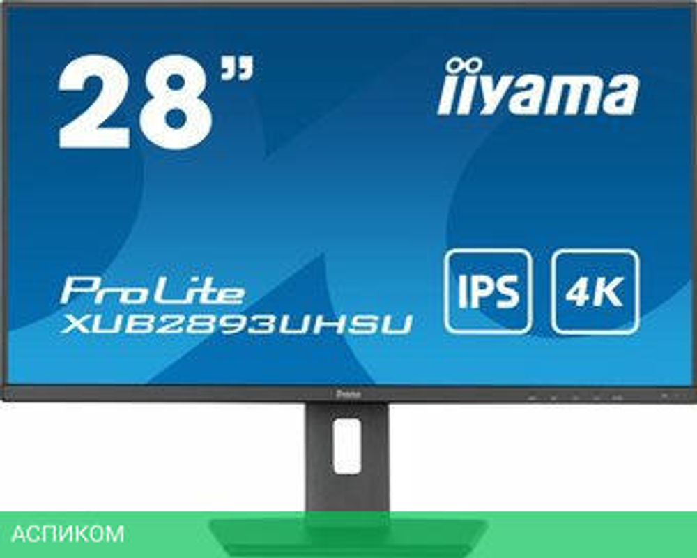 Монитор Iiyama ProLite XUB2893UHSU-B5