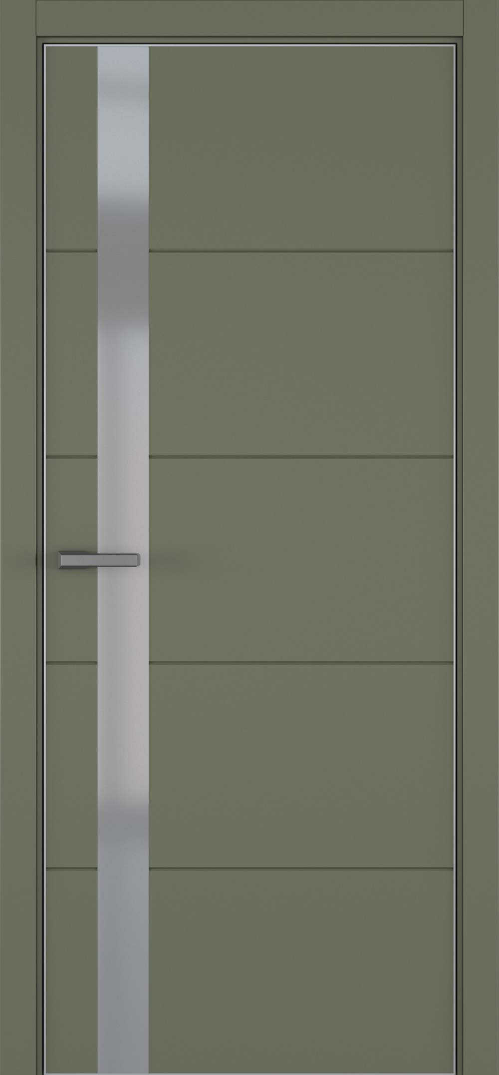 Межкомнатная дверь Art-Lite ПО Groove ALU