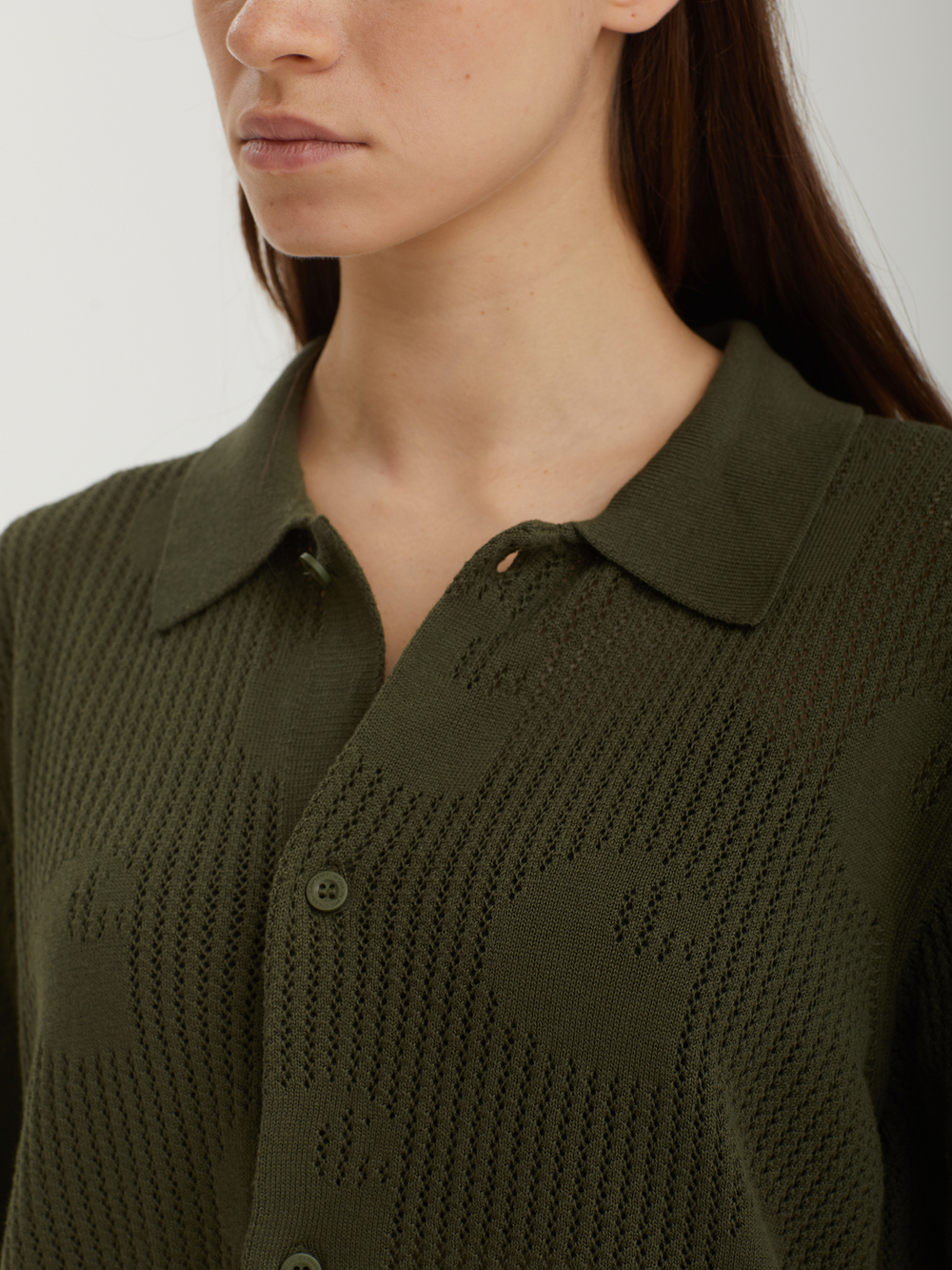 Женская Рубашка Temple