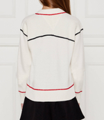 Свитер GLOBAL Tommy Hilfiger - белый(KG0KG08080)