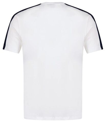 Футболка для мальчика теннисная Le Coq Sportif Tricolor - white light