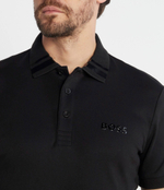 Поло Paule Mirror BOSS GREEN - черный(50501197)