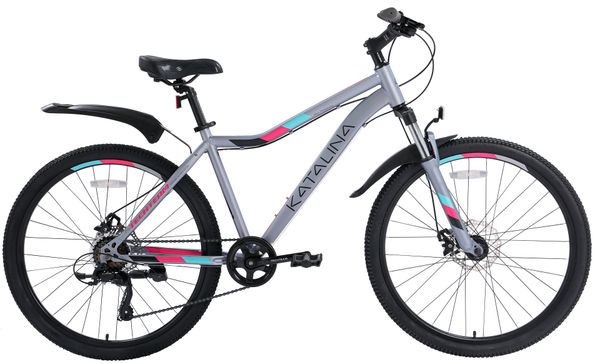 Женский горный велосипед TT Katalina 26 Серый