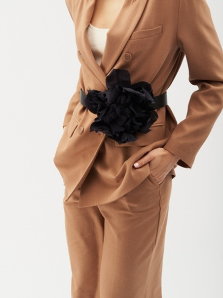 Брошь цветок "ПИОН"