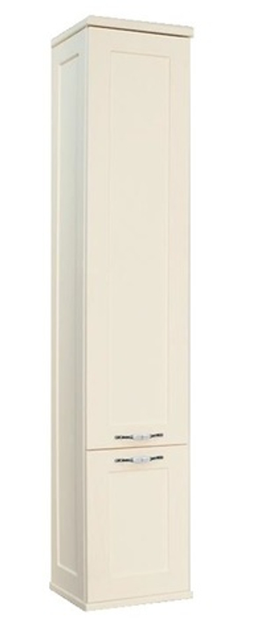 Пенал Акватон Леон, 31,2х160х32,5 см.  дуб белый