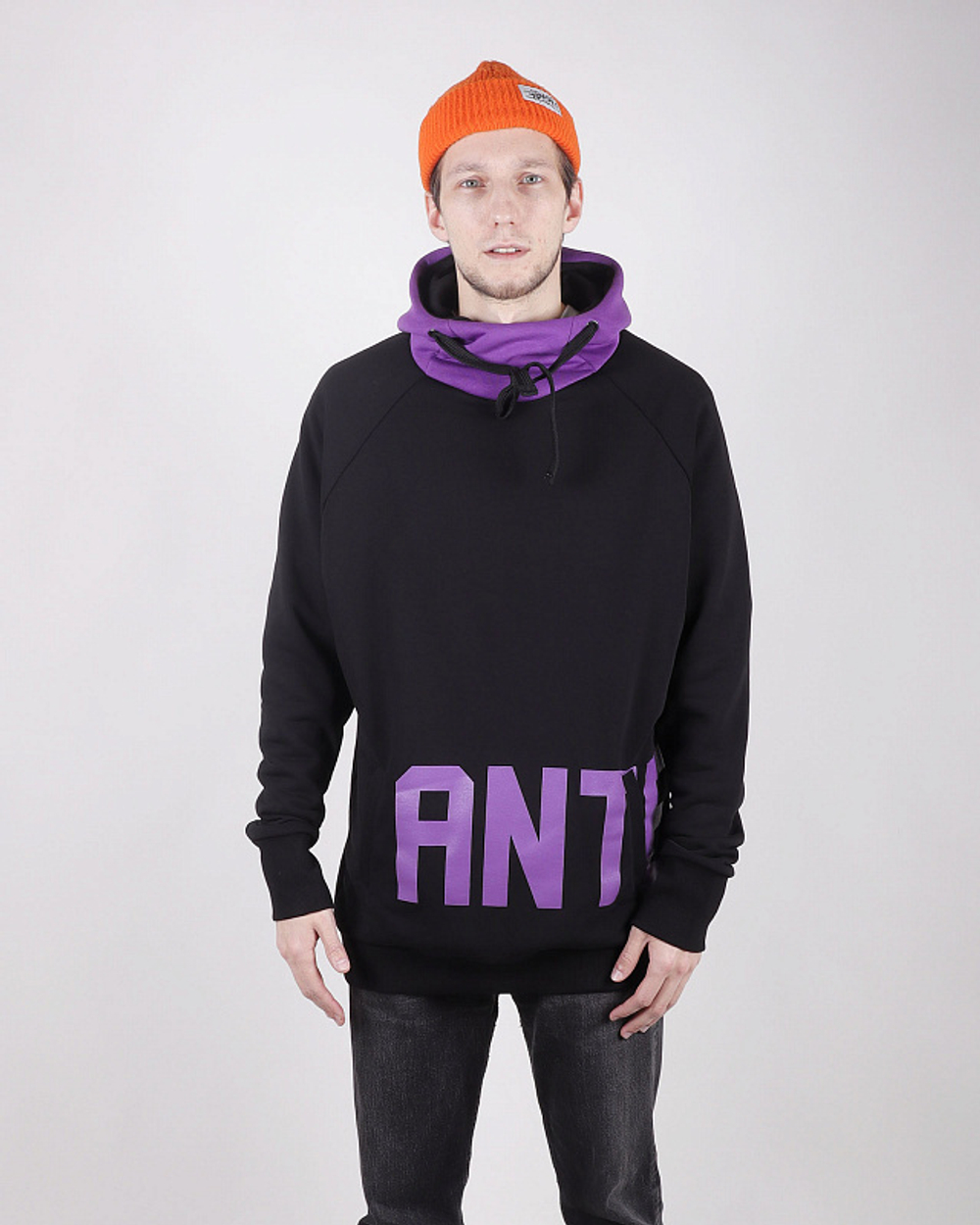 Толстовка Anteater hoodie-combo_violet