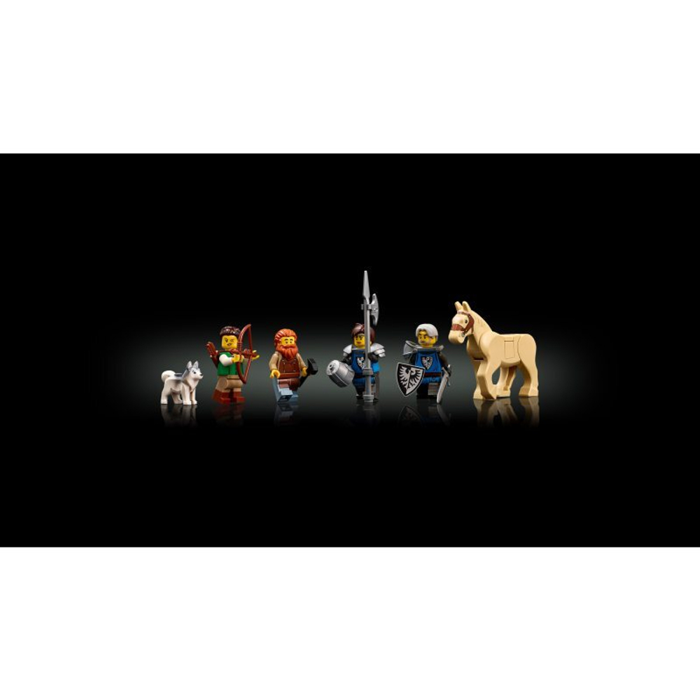 Конструктор LEGO Ideas 21325 Средневековая кузница