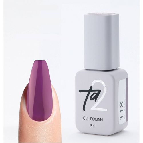 Ta2 Гель-лак 118, 9 мл