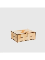 Набор рюмок "Z" 6 штук в подарочной коробке